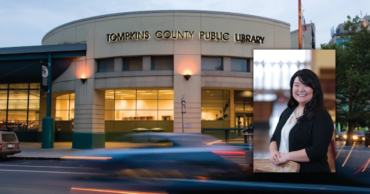 Leslie Tabor, Tompkins County Public Library