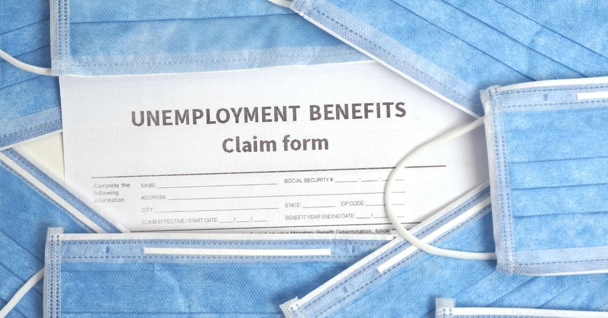 Unemployment Benefits Claim Form